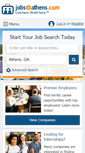 Mobile Screenshot of jobsinathens.com